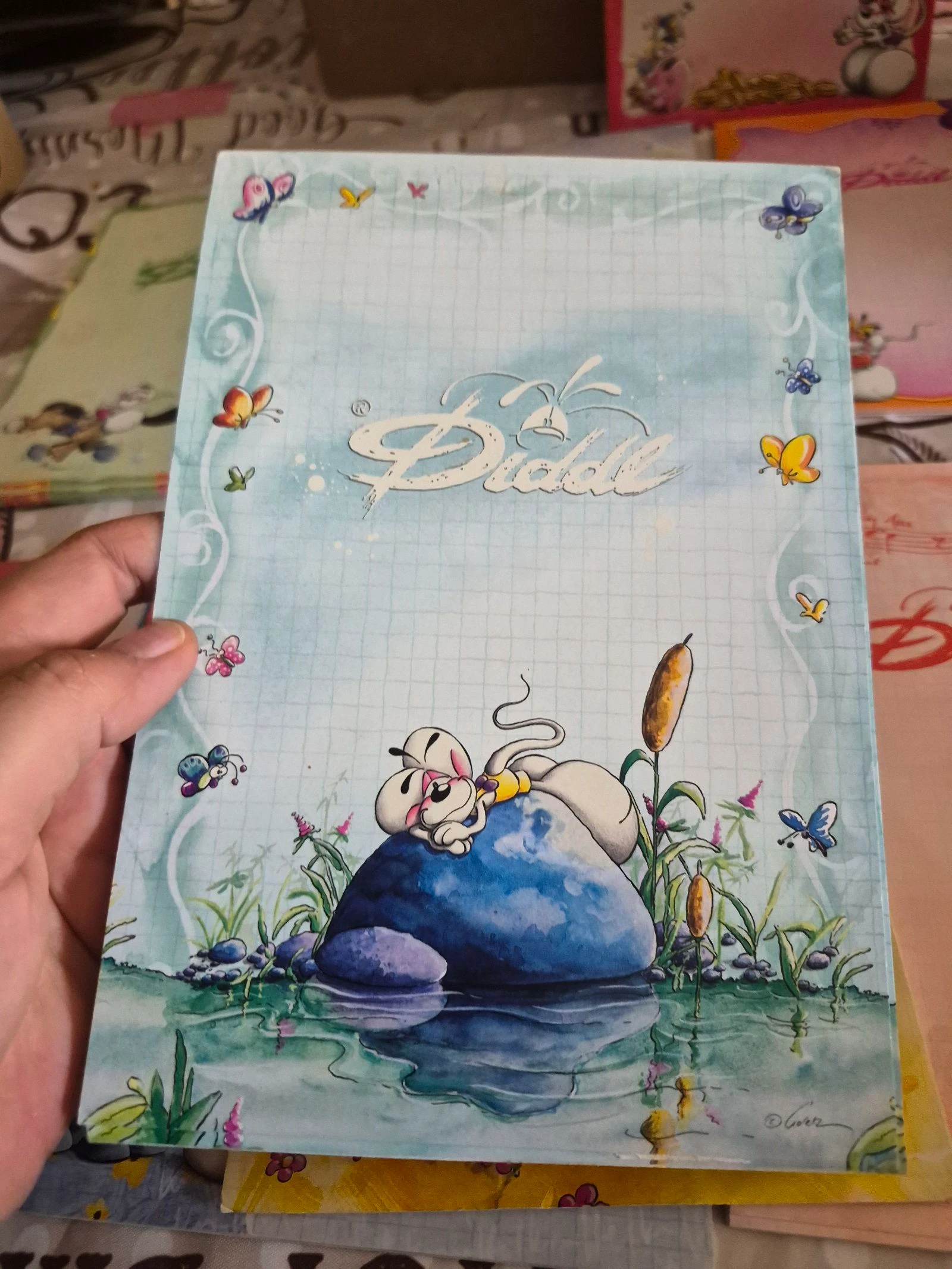 Lote de 9 blocos Diddl A5 – photo 9